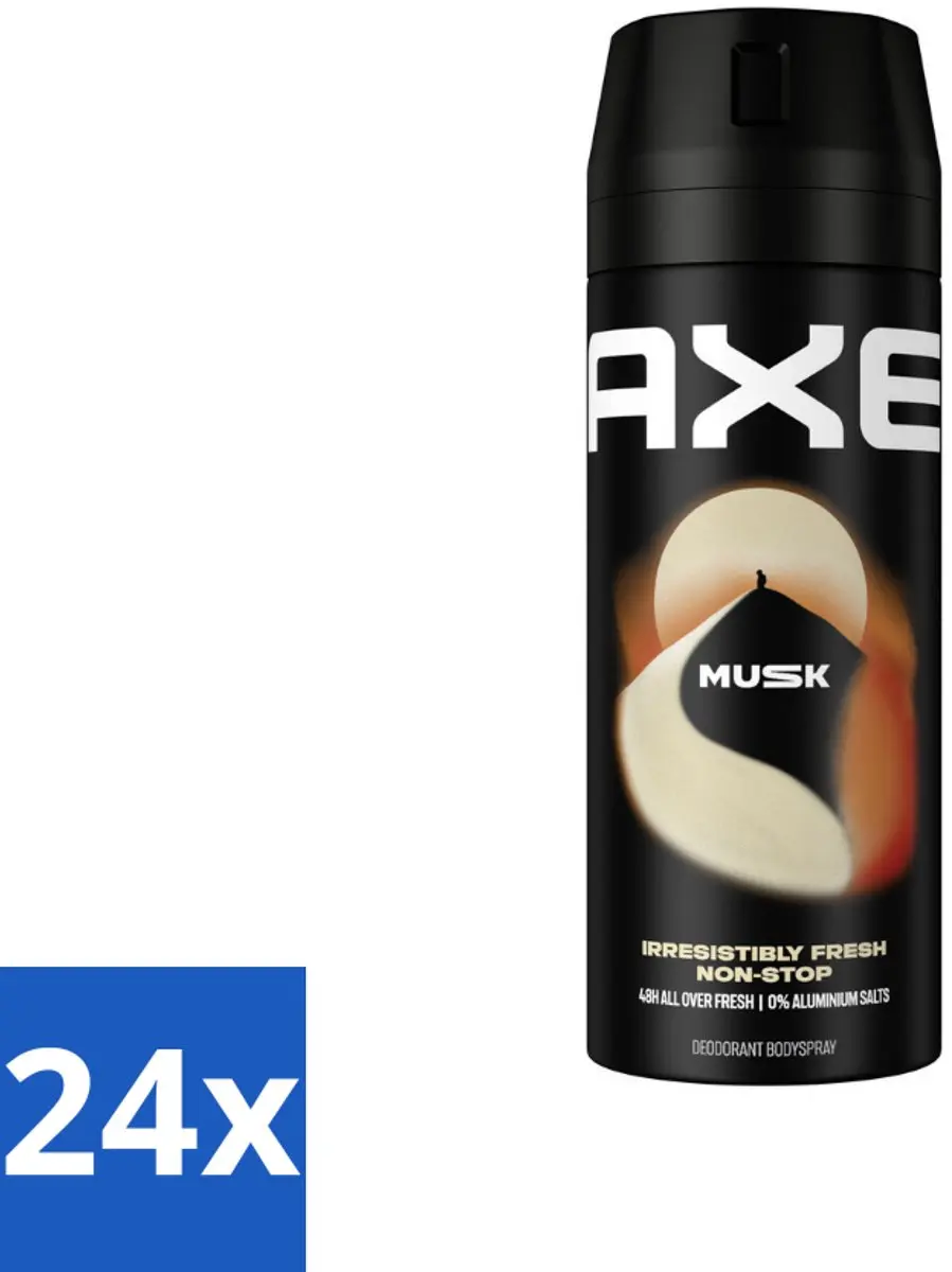 Axe Deodorant Bodyspray Musk 150ml