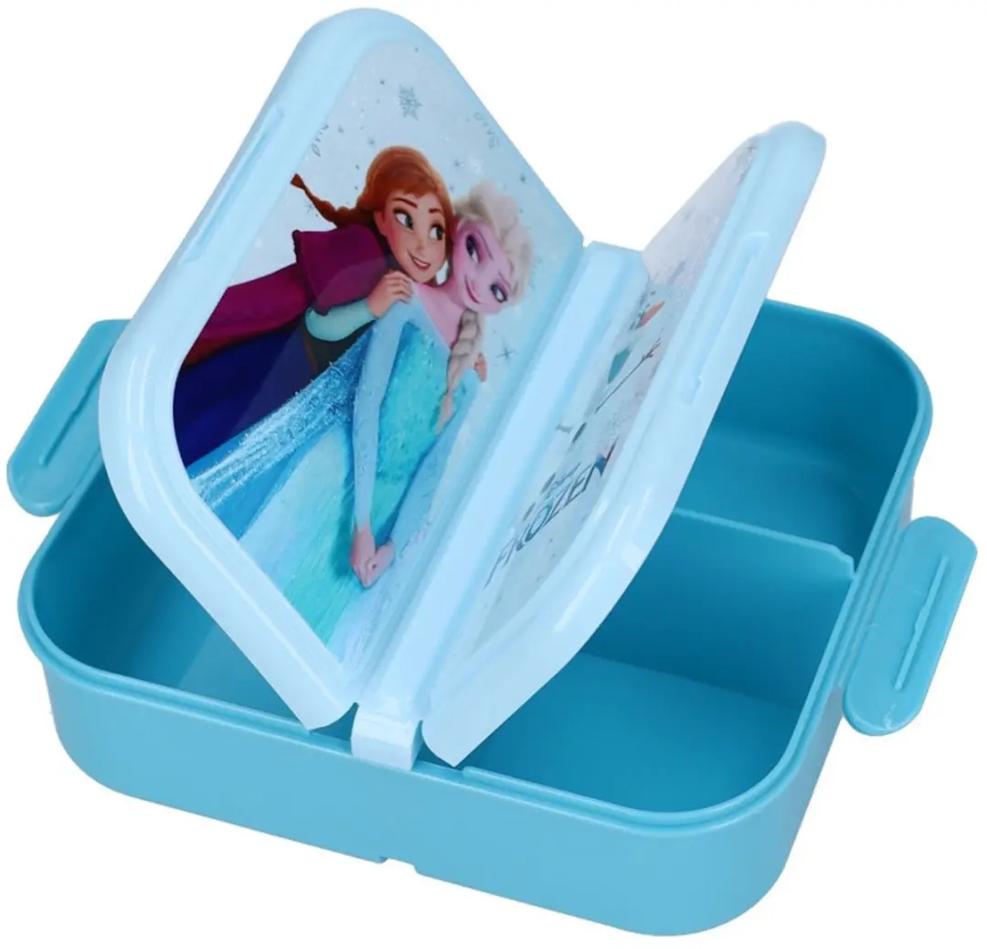 Disney Frozen Lunchset - Lunchbox & Drinkfles - Multi