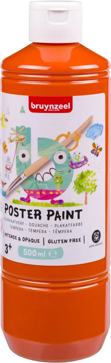 BRUYNZEEL Plakkaatverf 500ml