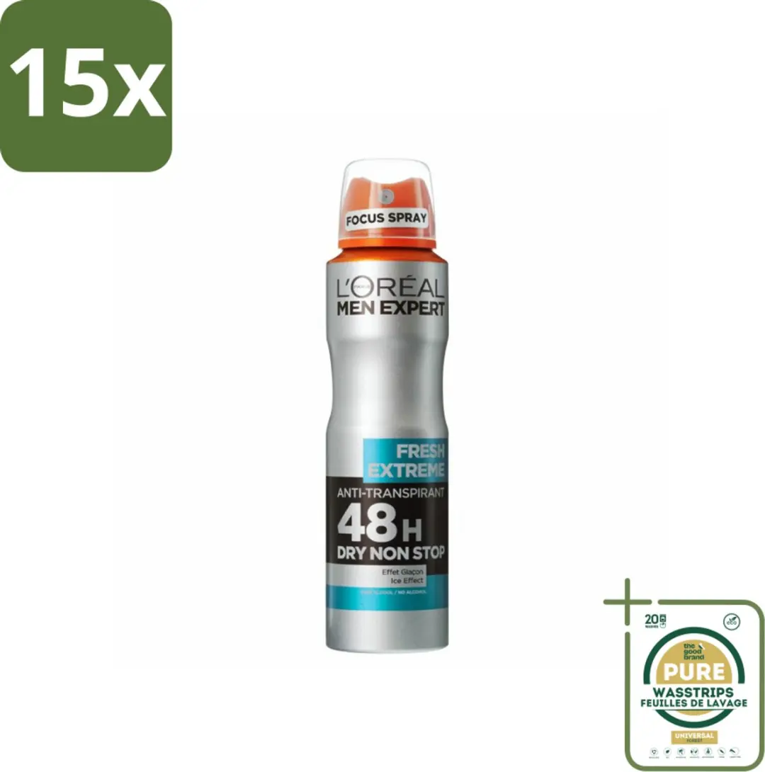 L'Oréal Men Expert Deodorant Spray Fresh Extreme 150ml