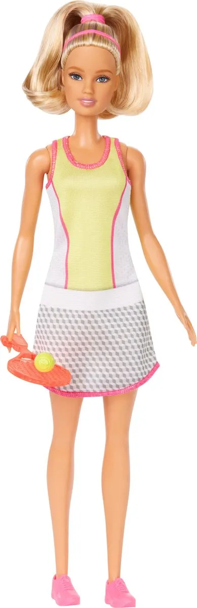 Barbie Tennisspeler GJL65