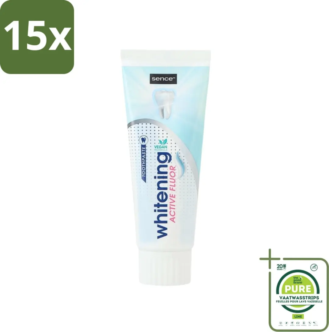 Sence Whitening Tandpasta 75ml