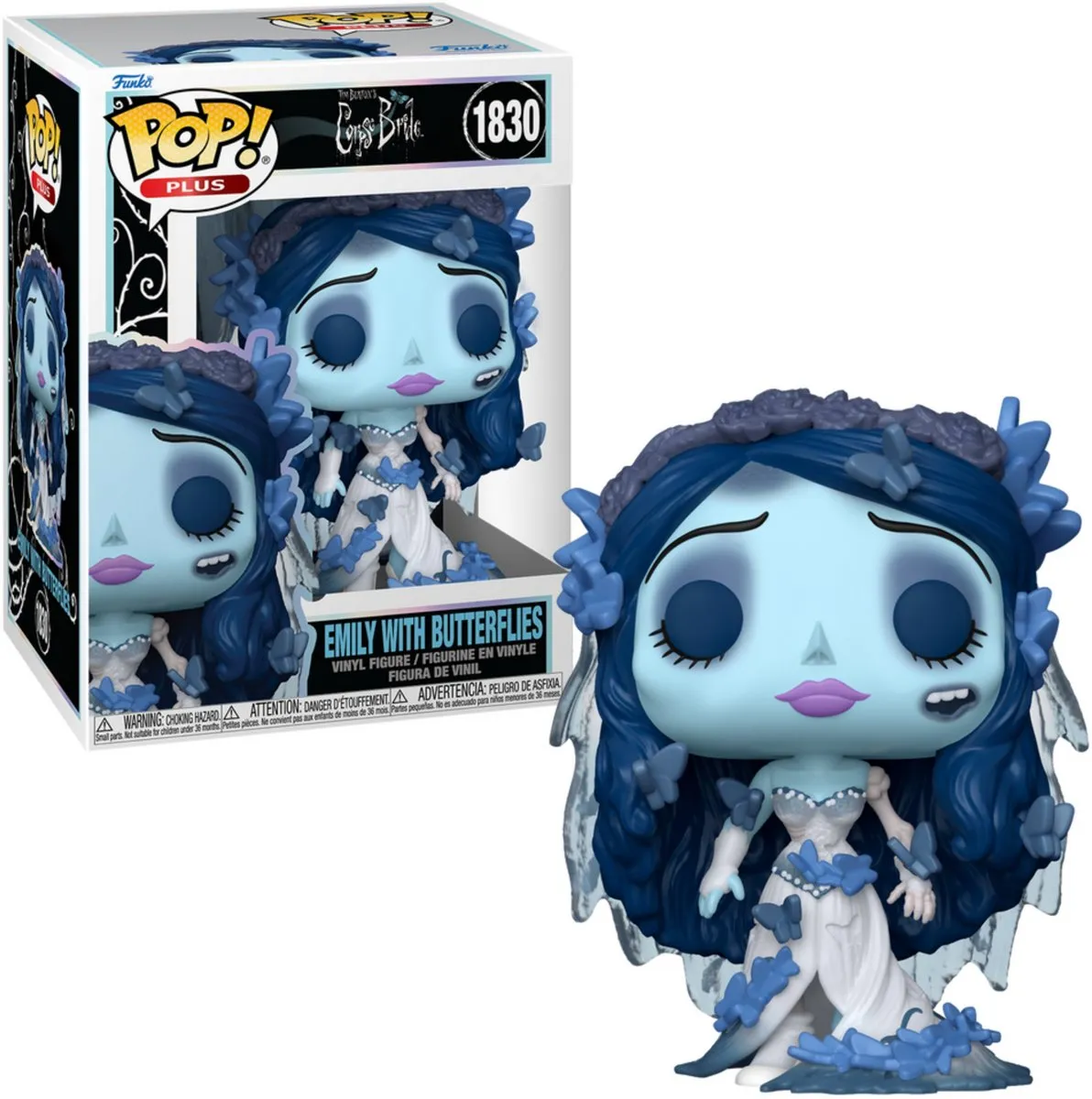 Funko Pop! Corpse Bride Emily with Butterflies 1830
