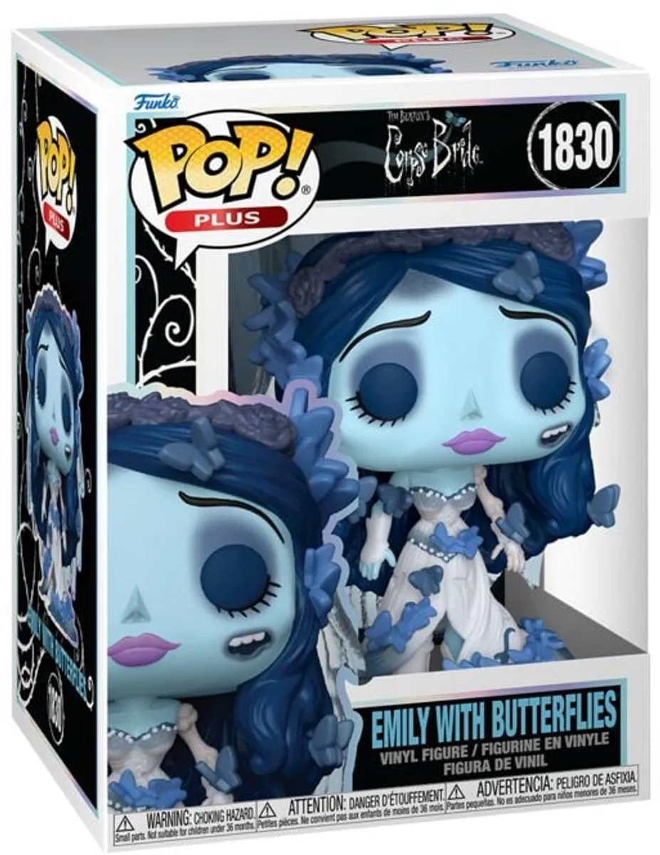 Funko Pop! Corpse Bride Emily with Butterflies 1830