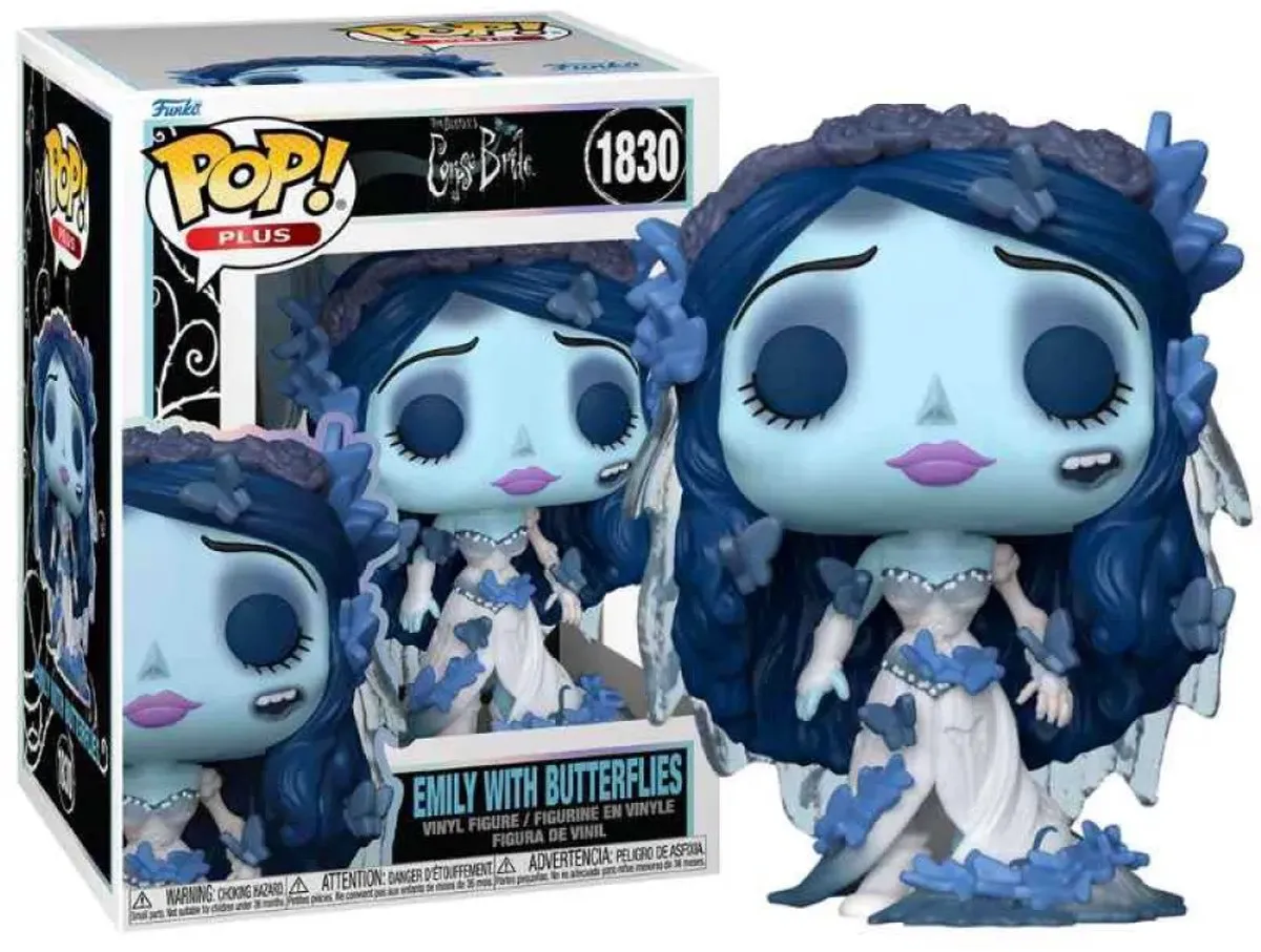 Funko Pop! Corpse Bride Emily with Butterflies 1830