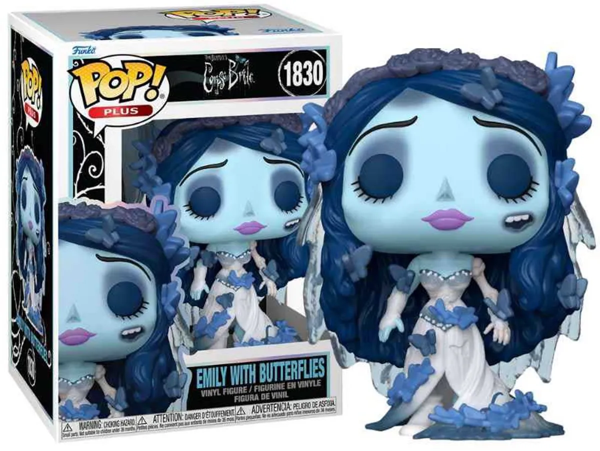 Funko Pop! Corpse Bride Emily with Butterflies 1830