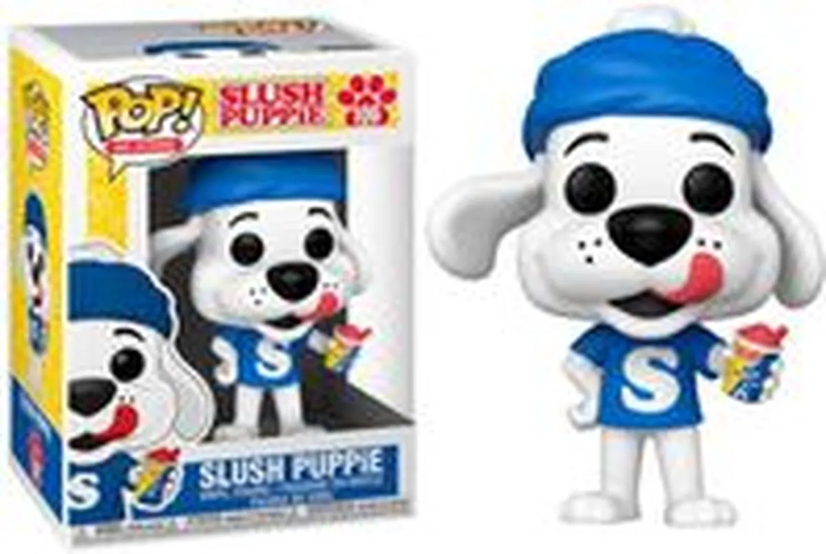 Funko POP! Ad Icons Slush Puppie Vinyl Figuur - 9cm