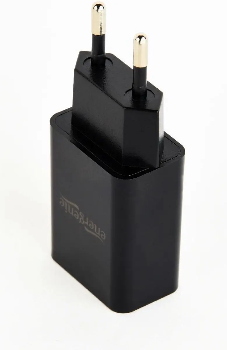 Energenie EG-UC2A-03 USB Thuislader 2,1A - Zwart