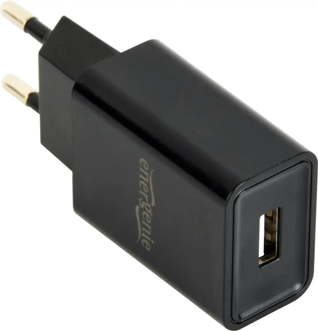 Energenie EG-UC2A-03 USB Thuislader 2,1A - Zwart