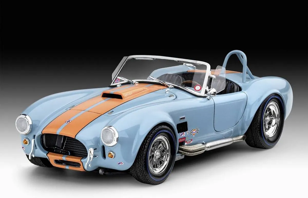 Revell 07708 1965 Shelby Cobra 427 Modelbouwpakket - 1:24 - Multi