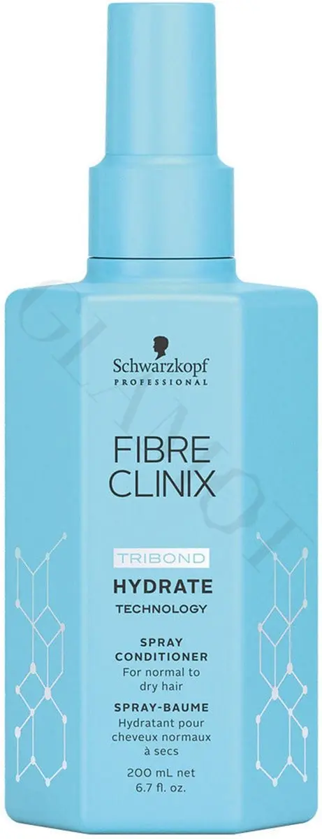 Schwarzkopf Fibre Clinix Hydrate Spray Conditioner 200ml