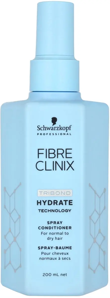 Schwarzkopf Fibre Clinix Hydrate Spray Conditioner 200ml
