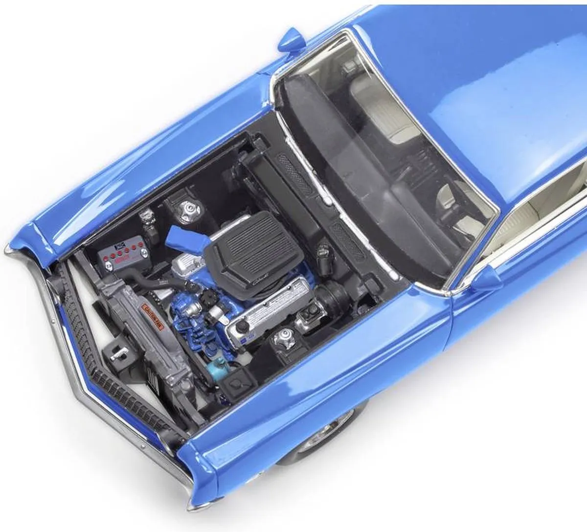 Revell 14534 1970 Ford Torino Cobra Modelbouwpakket - 1:25 - Multi