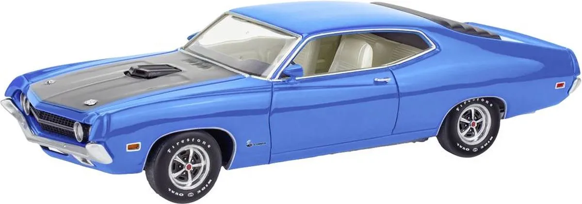 Revell 14534 1970 Ford Torino Cobra Modelbouwpakket - 1:25 - Multi