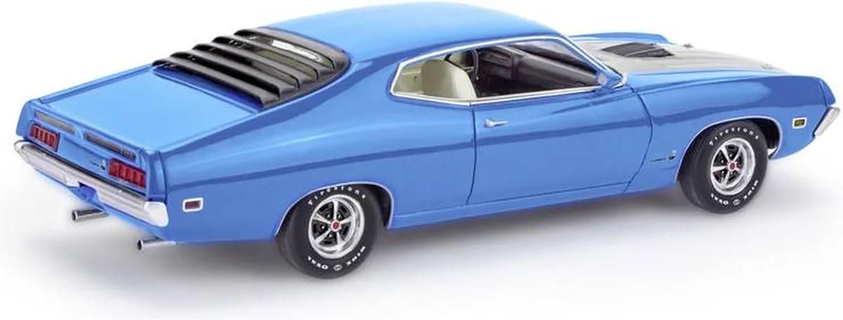 Revell 14534 1970 Ford Torino Cobra Modelbouwpakket - 1:25 - Multi