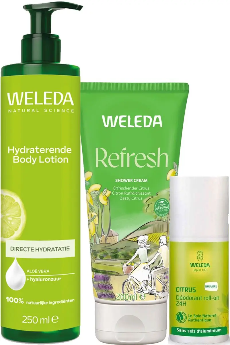 Weleda Citrus Refresh Verzorgingsset