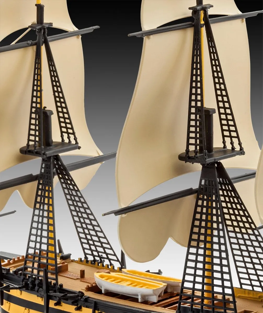 Revell HMS Victory 65819 Modelbouwpakket 1:450 - 45 Onderdelen - Multi