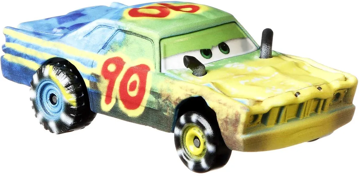 Mattel Disney Pixar Cars Airborne Auto GKB36 - Meerkleurig