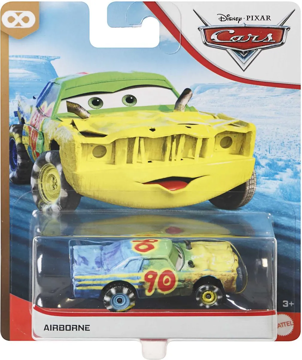Mattel Disney Pixar Cars Airborne Auto GKB36 - Meerkleurig
