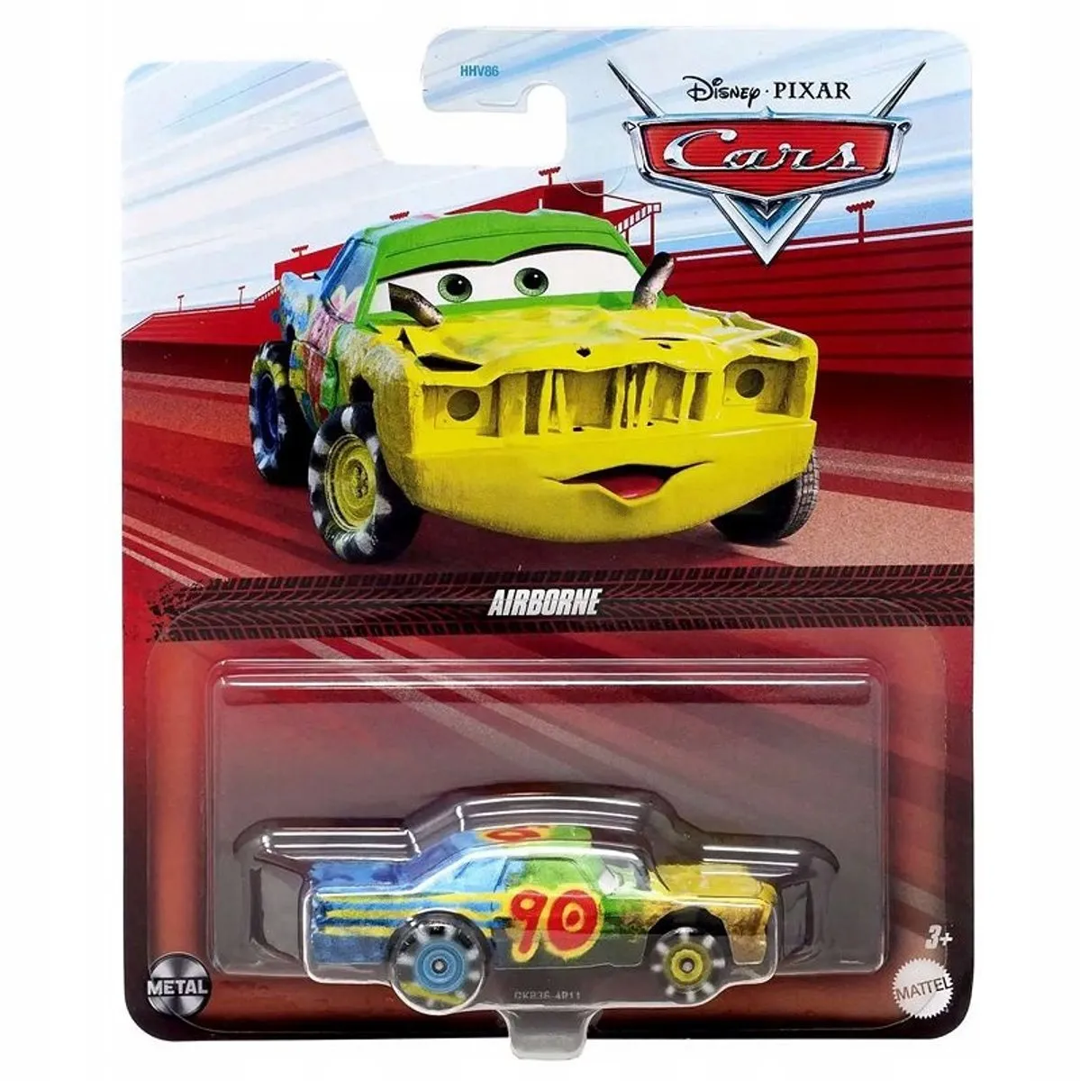 Mattel Disney Pixar Cars Airborne Auto GKB36 - Meerkleurig