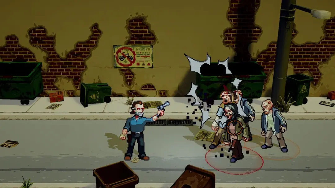 Mindscape The Walking Dead Streets of Survival Deluxe Edition - PS5