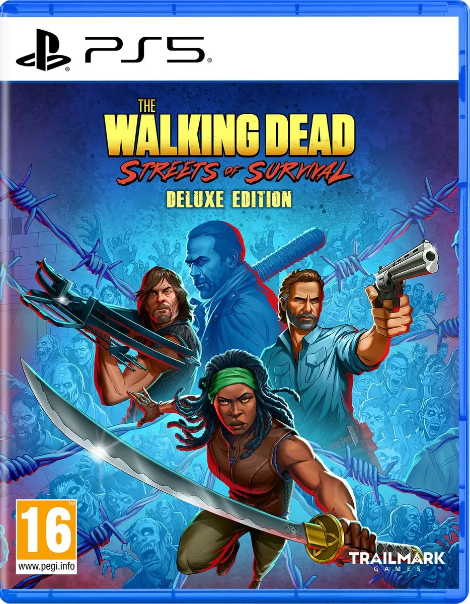 Mindscape The Walking Dead Streets of Survival Deluxe Edition