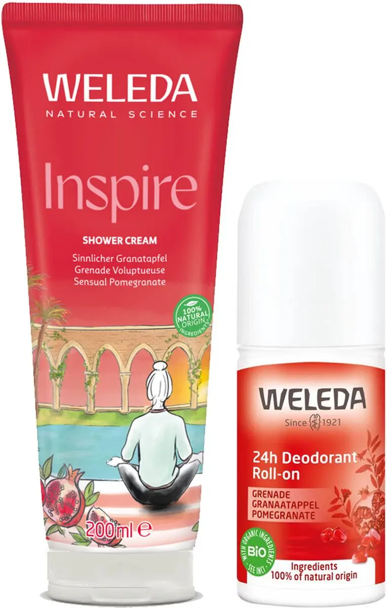 Weleda Granaatappel Inspire Verzorgingsset