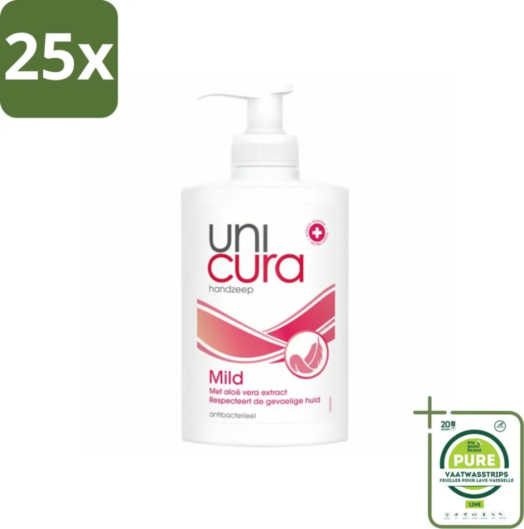 Unicura Vloeibare Handzeep Mild 250ml