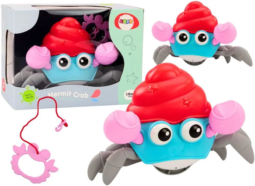 LEAN TOYS Kruipende Krab Interactief Speelgoed