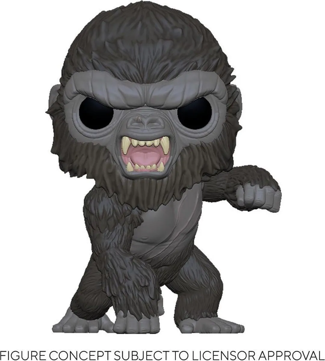 Funko Pop! Movies Godzilla vs Kong Kong 25cm FUN50853 - Bonte kleuren - afbeelding 2 van 6