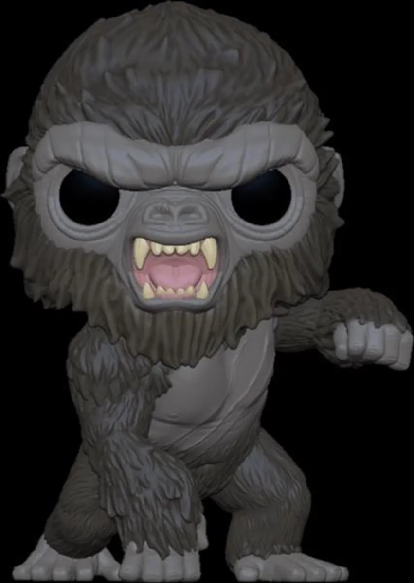 Funko Pop! Movies Godzilla vs Kong Kong 25cm FUN50853 - Bonte kleuren - afbeelding 3 van 6