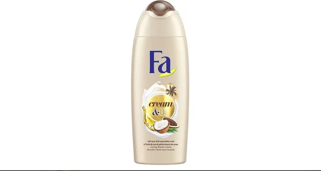 Fa Douche Cream & Oil Cacao 250ml - 6 Stuks