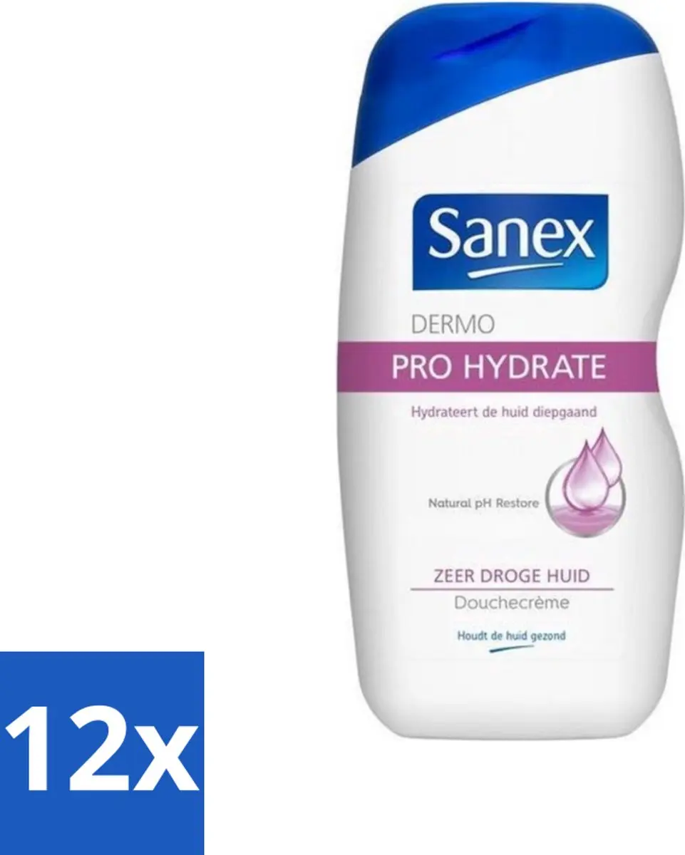 Sanex Dermo Pro Douchecrème 500ml