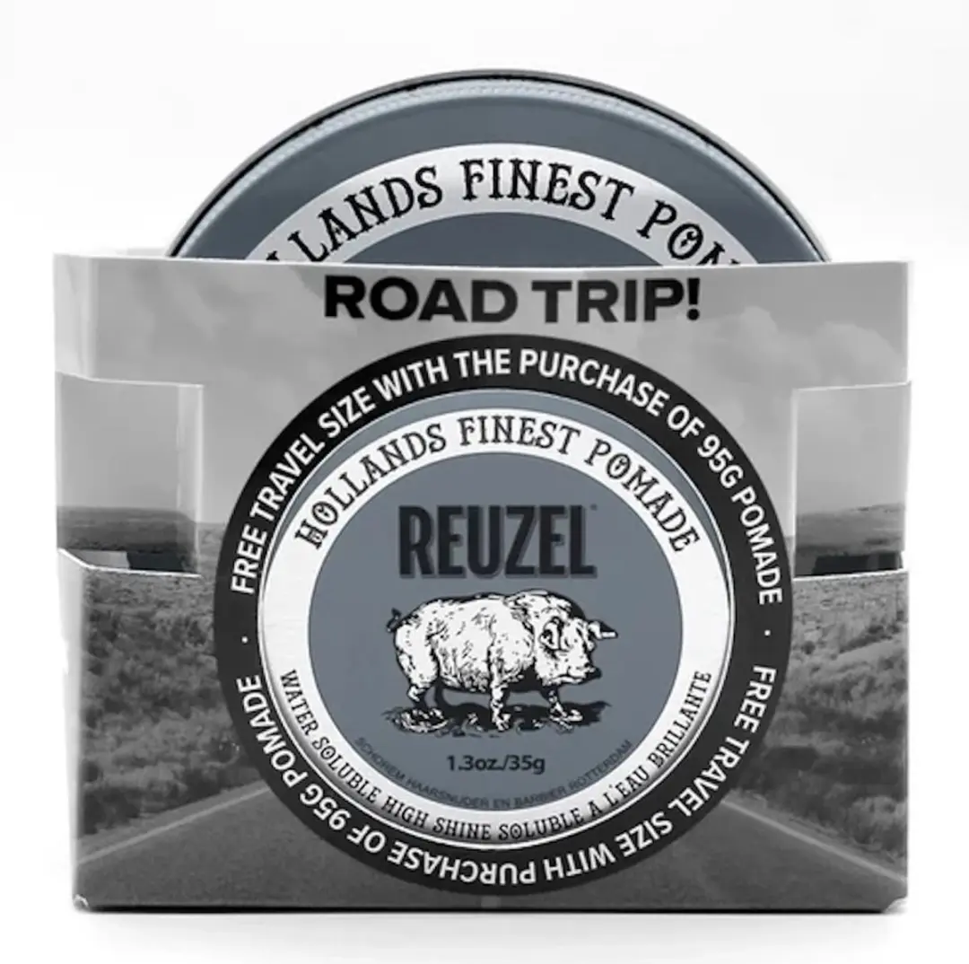 Reuzel Road Trip To Go Clay Pomade 130ml
