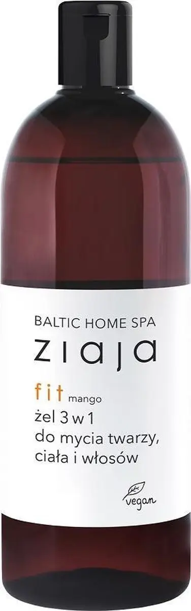 Ziaja Baltic Home Spa Fit Douchegel & Shampoo 500ml