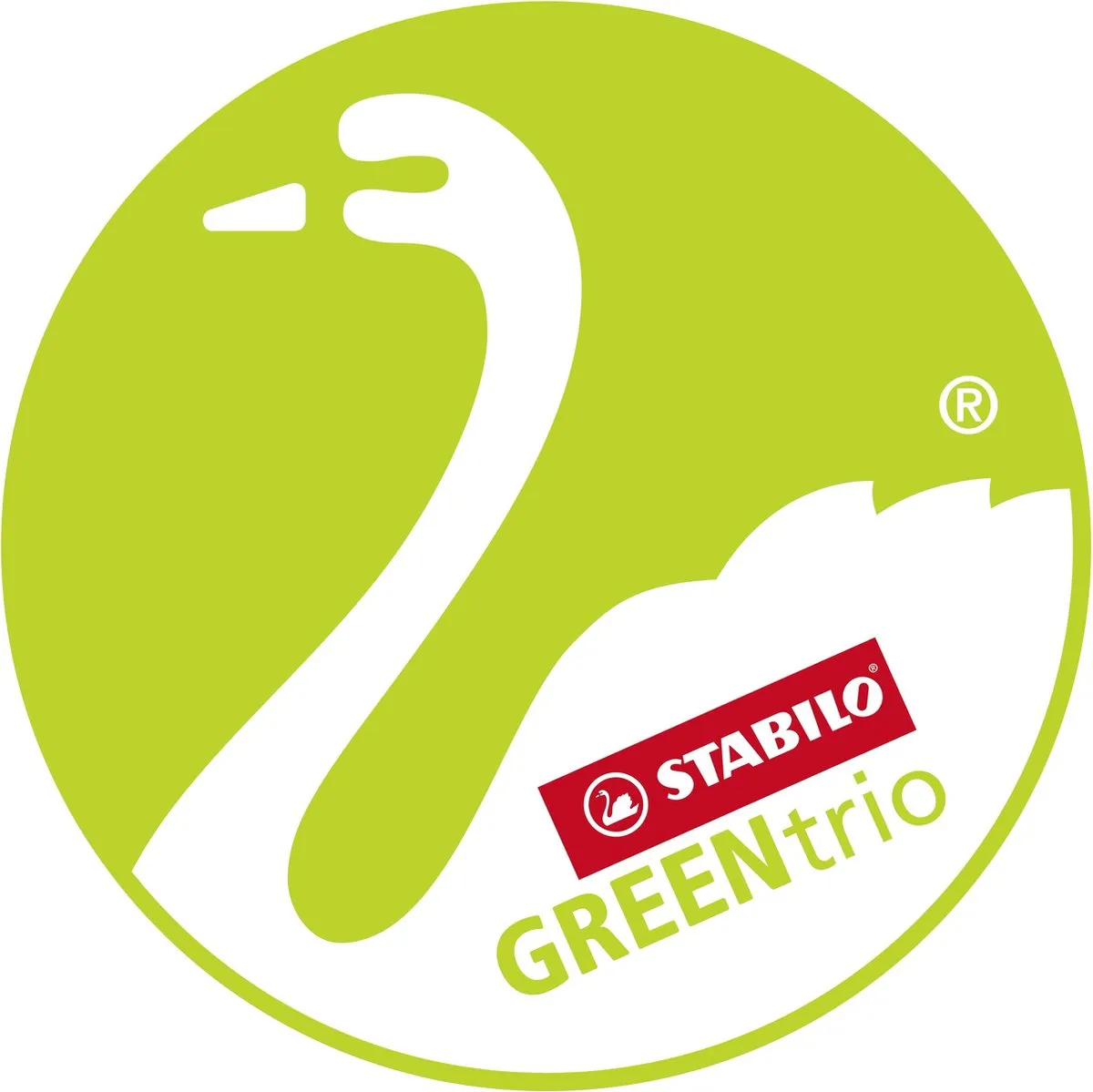 STABILO GREENtrio Driekantige Kleurpotloden 12 Stuks - FSC Gecertificeerd