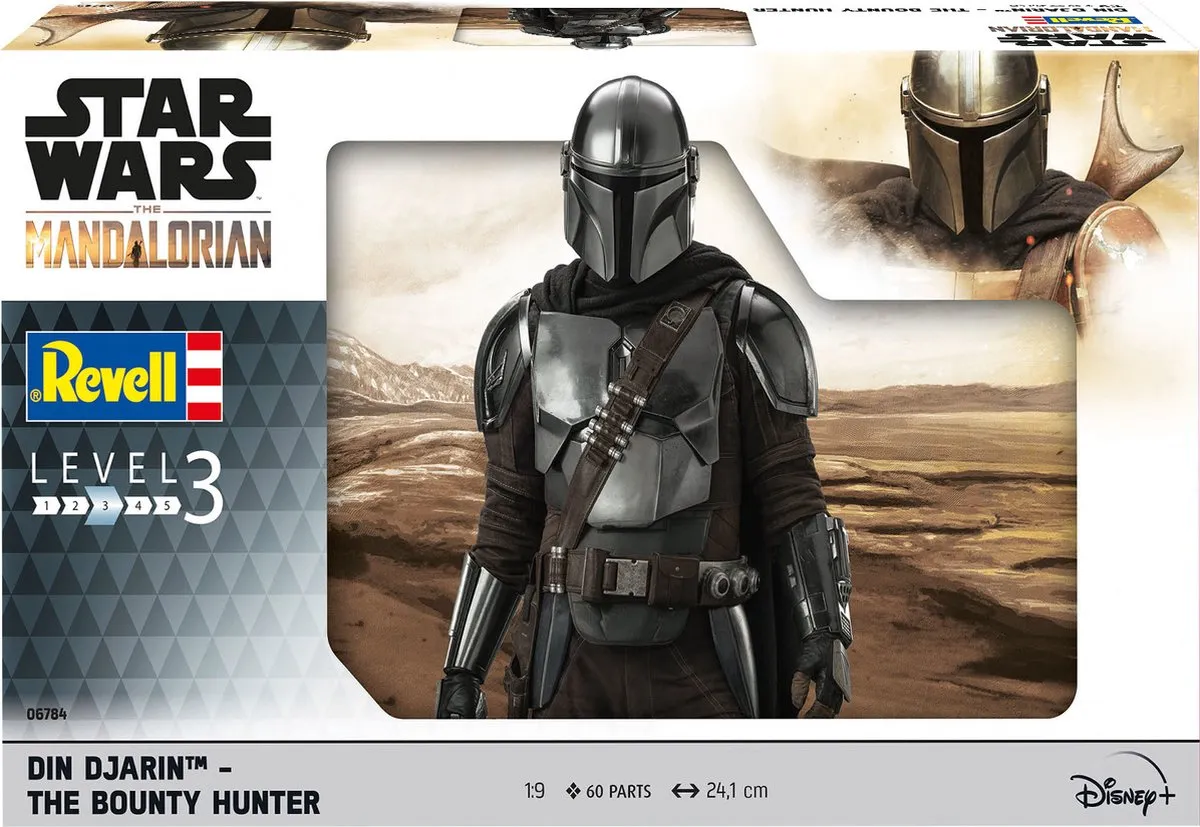 Revell Star Wars The Bounty Hunter 06784 Modelbouwpakket 1:9 - 60 Onderdelen - Multi