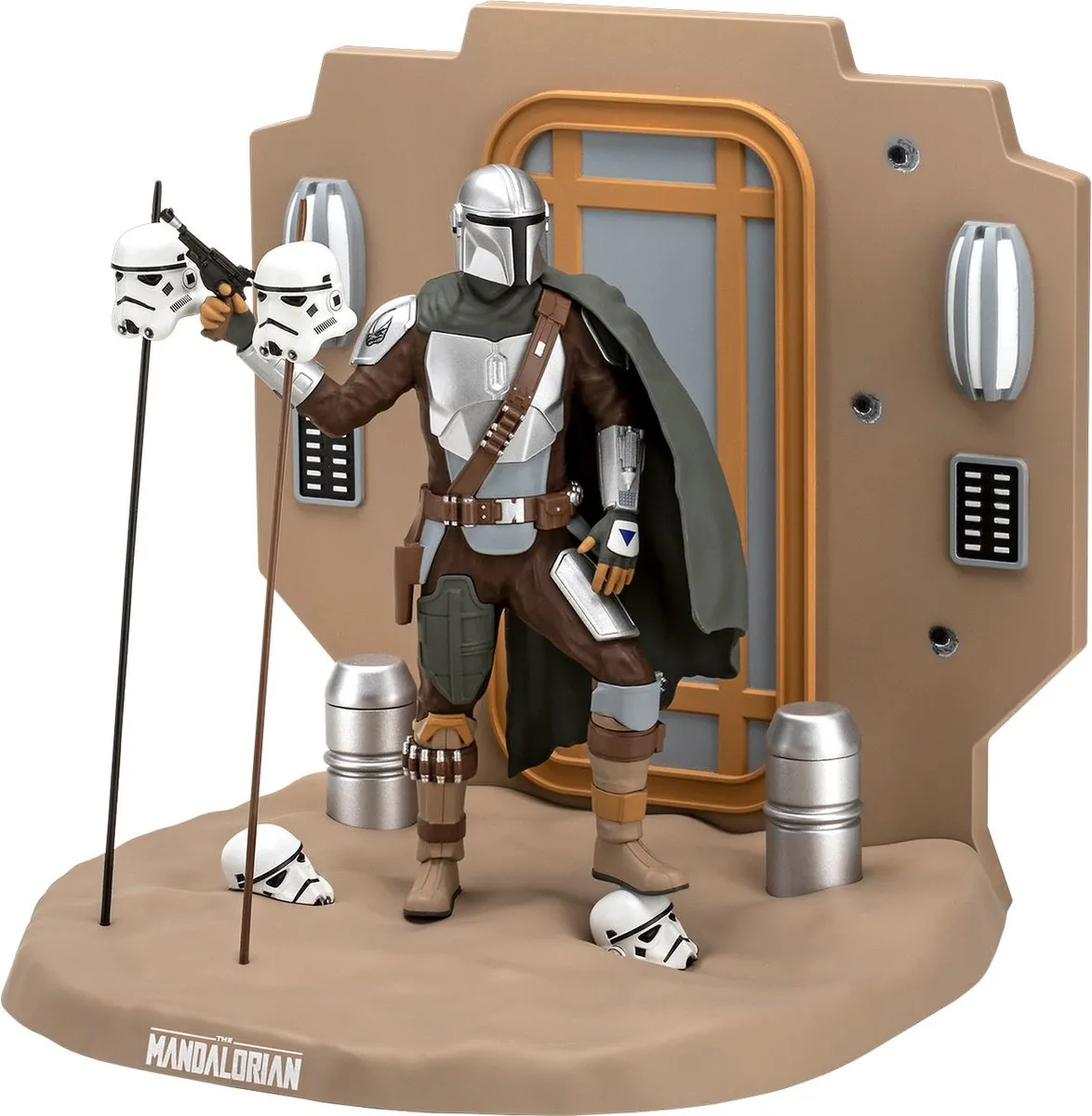 Revell Star Wars The Bounty Hunter 06784 Modelbouwpakket 1:9 - 60 Onderdelen - Multi