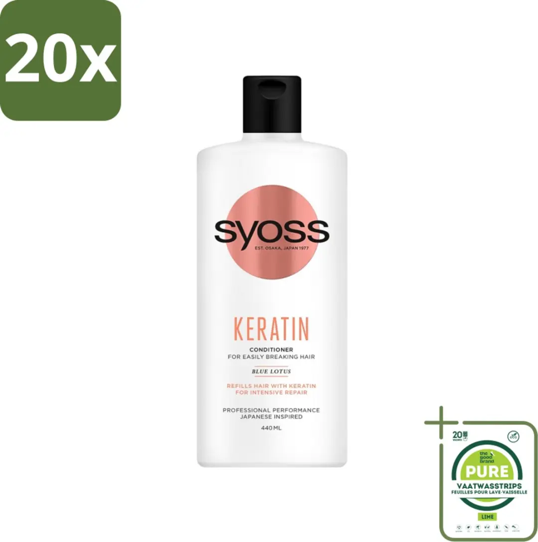 SYOSS Keratine Conditioner 440ml