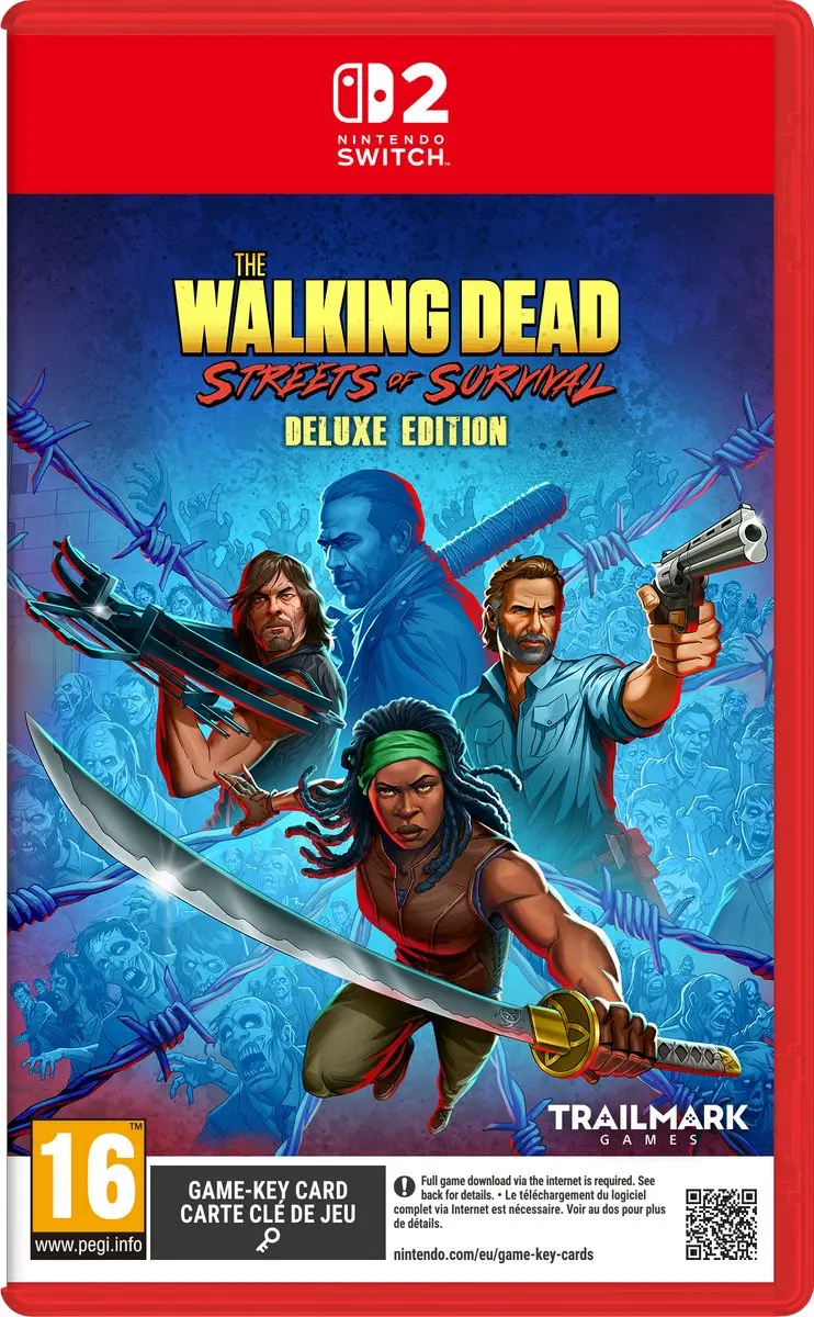 Mindscape The Walking Dead Streets of Survival Deluxe Editie Nintendo Switch