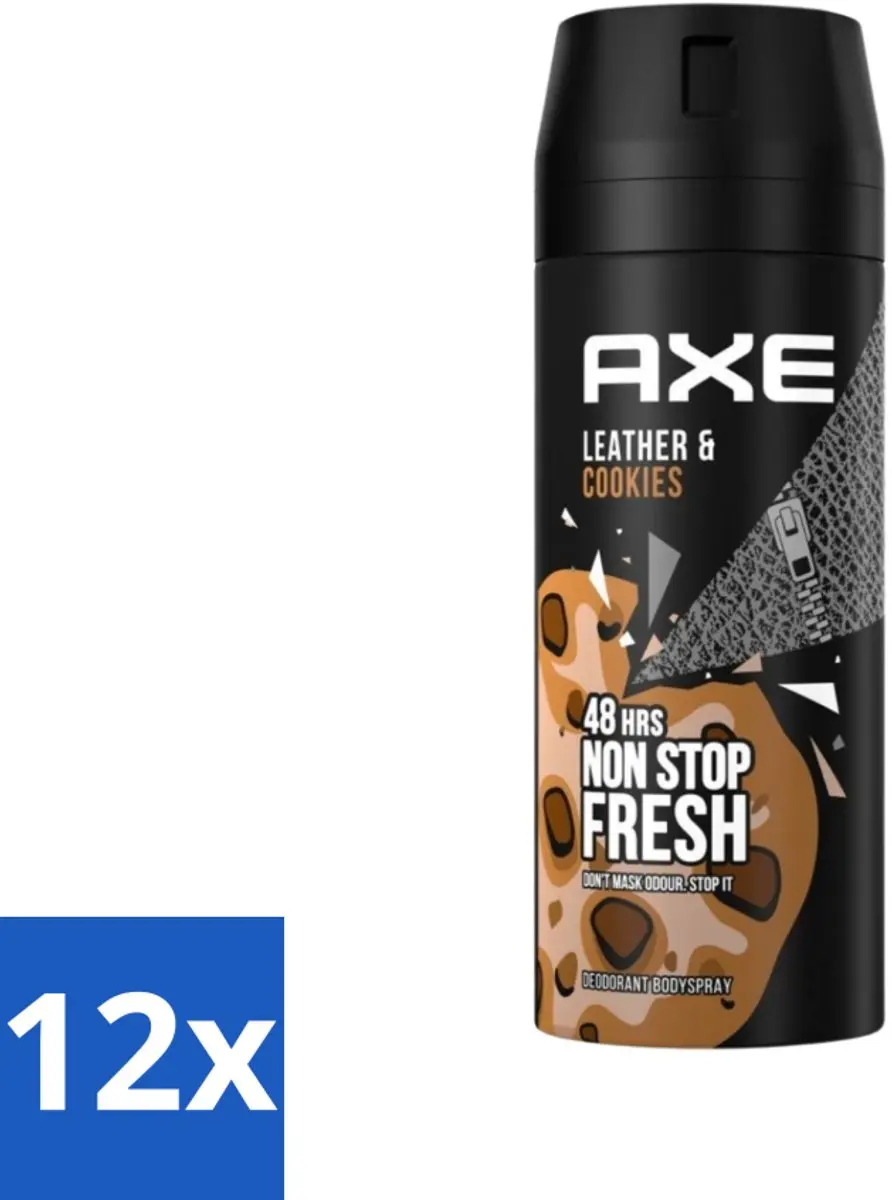 Axe Leather & Cookies Bodyspray 150ml