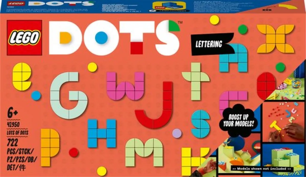 LEGO DOTS Berichten Set 41950 - 722 Stenen