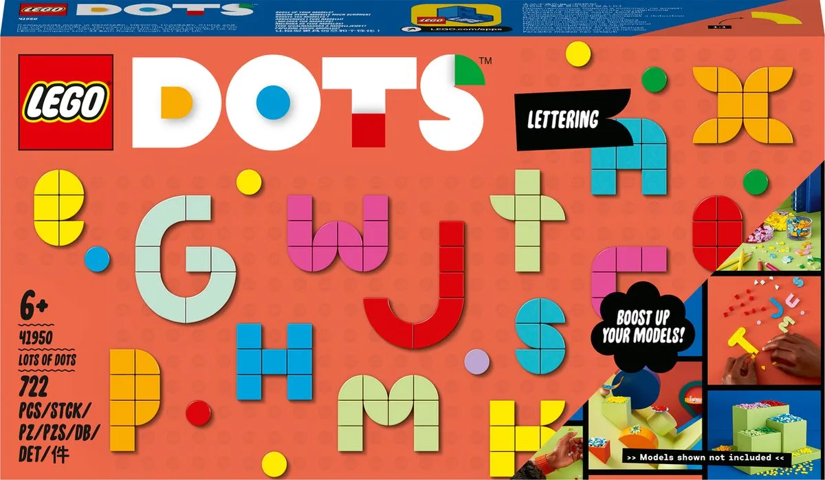 LEGO DOTS Berichten Set 41950