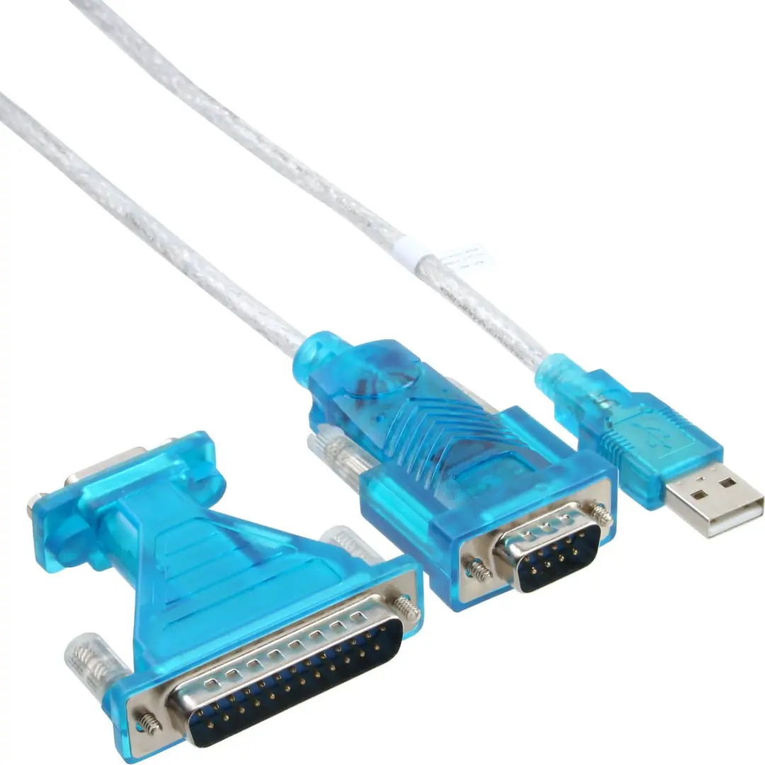 InLine USB-naar-serieel-adapterkabel 33396