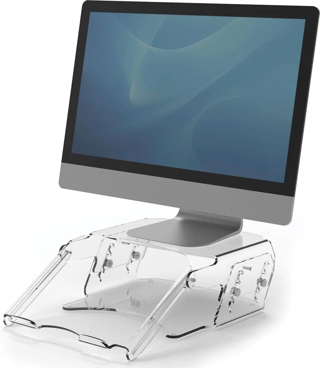 Fellowes Clarity 9731201 Monitorstandaard