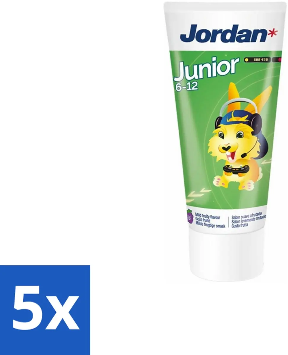 Jordan Junior Tandpasta 50ml