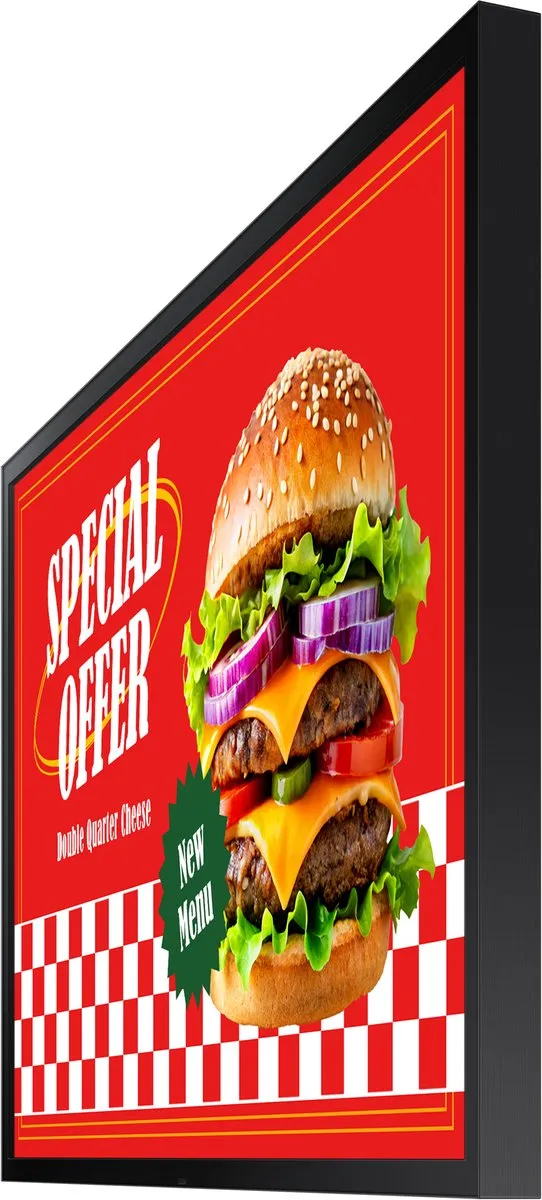 Samsung OH55DX Outdoor FHD Signage 55" - 580W - Zwart