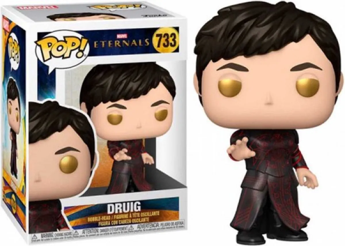 Funko Marvel Eternals Pop! Vinyl Druig - Multicolor