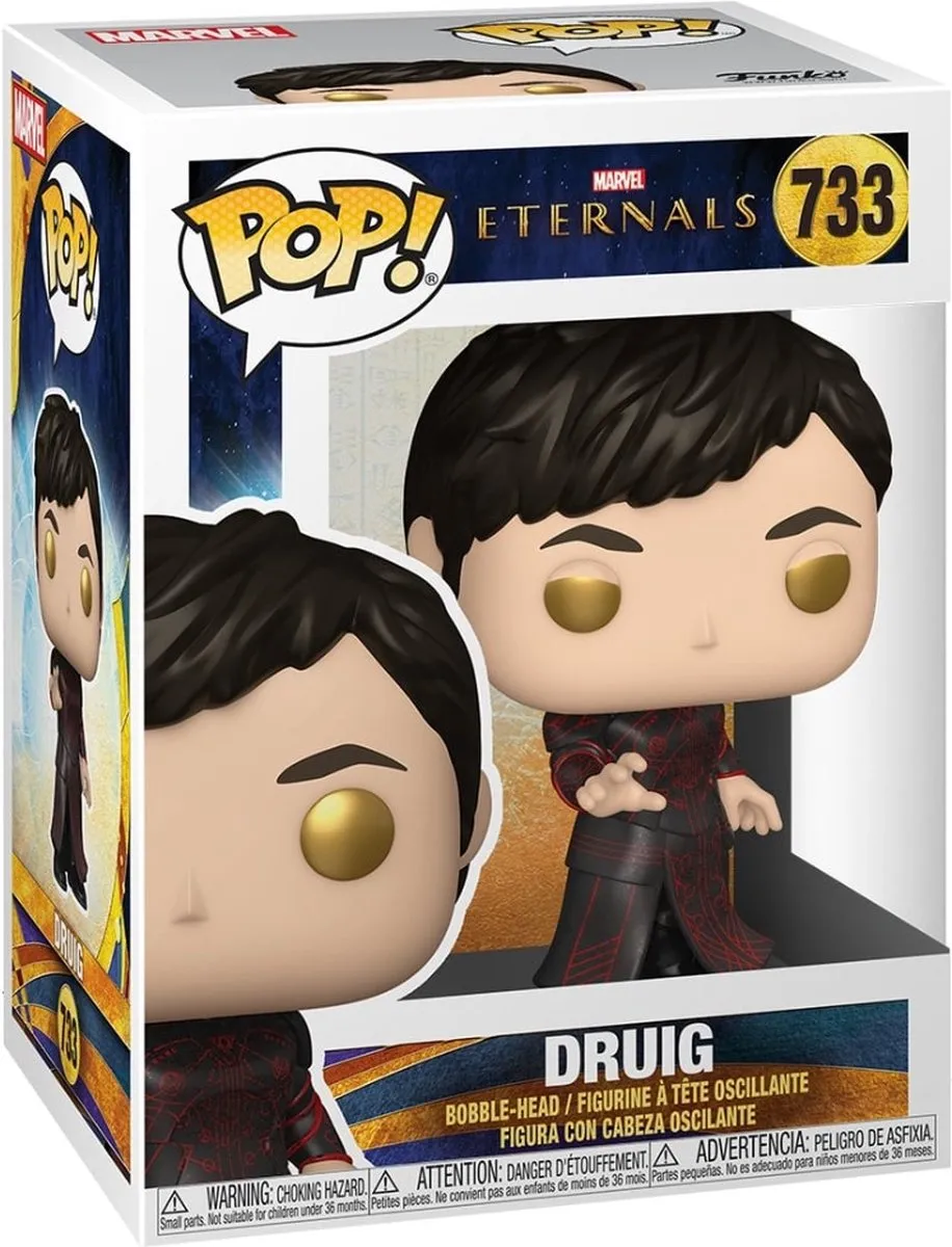 Funko Marvel Eternals Pop! Vinyl Druig - Multicolor