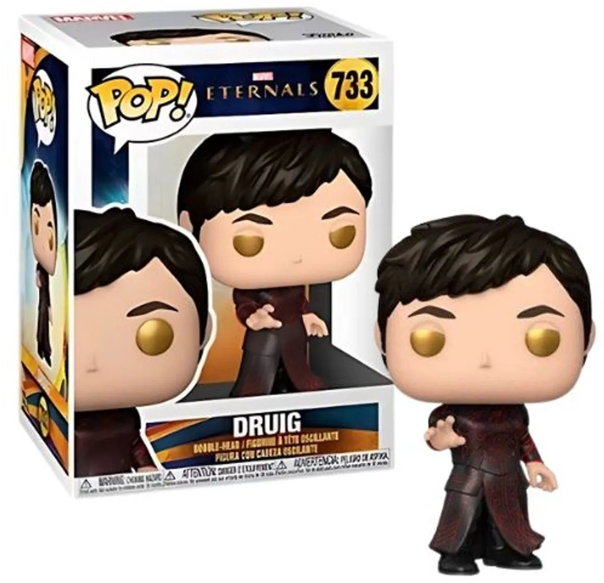 Funko Marvel Eternals Pop! Vinyl Druig - Multicolor